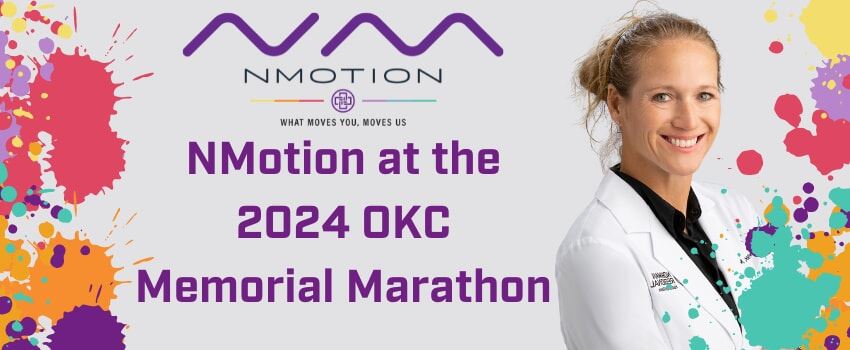 NMotion at the 2024 OKC Memorial Marathon