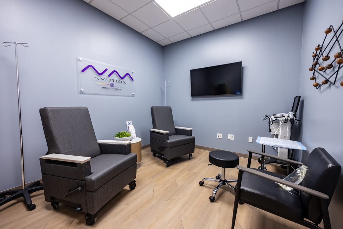 Image of IV therapy room